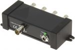 E EuroTECH ET-VER1x4-CVBS Video-Verteiler/Splitter x4