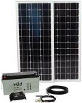 F EuroTECH Solaranlage 100W/95Ah