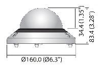 C  Hanwha Techwin SPB-VAN3 / 209620 VT PL02.23