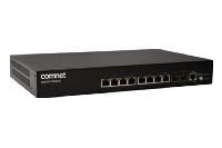 D  ComNet CWGE10FX2TX8MSPOE / 217317 VT PL02.23