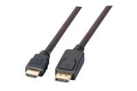 F  Jetrics jetcon-DP-HDMI-03M / 236246 VT PL02.23