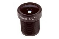 G  Axis LENS M12 2.8 MM F1.2 10P / 222225 VT PL02.23