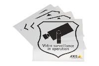 G  Axis SURVEILLANCE STICKER ENG 10PCS / 201952 VT PL02.23