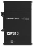 E Teltonika TK-TSW010 Switch 5-Port 9-30V +Netzteil