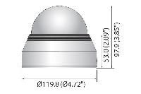 C  Hanwha Techwin SPB-IND6 / 209623 VT PL02.23