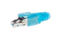 F  Jetrics jetcon-RJ45S-Cat6A-FC / 218254 VT PL02.23