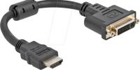 D RE-ADK HDMI-DVI 0,2m