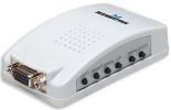 D VGA-1920F Konverter FBAS/VGA