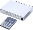 X EuroTECH ET-Quad, Bildteiler für 4 analoge Kameras