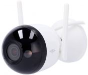 C EuroTECH IP Mini-Bullet-Kamera DA3044ADL 4MP LAN/WLAN Audio