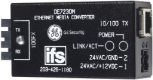 219.01 UTC Media-Konverter 2-Port LWL Glasfaser / Netzwerksignal DE7210M