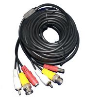 95.21 Video-Kombikabel steckerfertig, Video+Audio+DC, Länge 20m