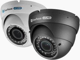 308.23 SONY MegaPixel Sensor EverFocus AHD EBD935F Full-HD Indoor/Outdoor Nachtsicht-Domekamera Vario (2,8-12)mm IR-Strahler 30m WDR 1080p