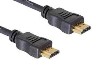 163.00 EuroTECH HDMI Kabel mit Stecker/Stecker (vergoldet), Längen 2m bis 20m