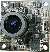 VC Videocomponents Germany 1/3 Zoll Farb-Platinenkamera mit 4,3mm Obj.