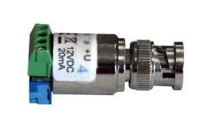 SANTEC VEZ-1000 SANTEC aktiver Miniatur-Zweidrahtempfänger zum direkten Anschluss mit BNC-Stecker. Nicht mehr lieferbar, bitte Alternative anfragen