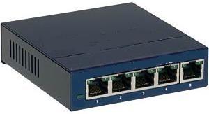 297.86 EuroTech Gigabit Ethernet Netzwerk-Switch 10/100/1000, 5-Port, 12V
