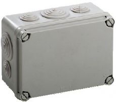 298.95 EuroTECH Anschlußkasten AK162 für WLAN-Router/Kamera, inkl. Zubehör für 12V-Anschluß