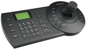 EuroTECH KSC1000 Keyboard / Steuer-Tastatur /  Bedienpult mit Joystick für die Steuerung von Rekordern, analog- und IP Kameras