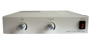SANTEC VEV-101 Video-Entzerrer-Verstärker,1 Eingang auf 1 Ausgang,einstellb.Signalverstärk.,230V