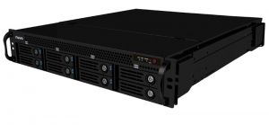 NUUO CT-8000EX Crystal Titan Linux NVR, bis zu 64 IP-Kanäle, bis zu 8 HDDs, Rackmount