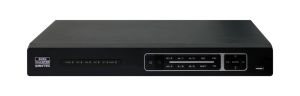 SANTEC SNVR-2812P 4K/UHD Netzwerk Videorekorder 8 Kanal 8-Kanal NVR mit 8 Port PoE (ohne Festplatte)