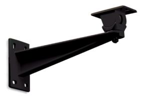 SANTEC WBJF Wandhalter für IR-Scheinwerfer Länge: 285 mm, Farbe: Schwarz