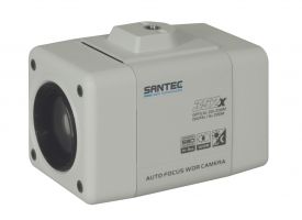 X SANTEC VTC-652DNP 1/4" Tag/Nachtkamera, 22-fach Motorzoomobjektiv, Autofokus, 12 V DC, nicht mehr lieferbar bitte Alterrnative anfragen