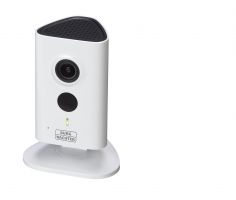 SANTEC BURGCAM-SMART-3020 WLAN 3MP IR Kamera für den Innenbereich 2,3mm Festobjektive mit Audio-Funktion, 5VDC