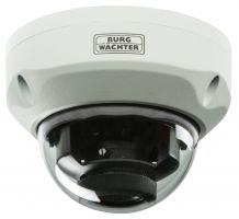 SANTEC SFC-241KDIM 1080p HD-CVI 4-1 Multi-Norm (HD-CVI, TVI, AHD, FBAS) Kuppelkamera 2,7- 12mm, IP-66 , Gehäuse in weiß