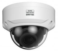 SANTEC SNC-841DDIAe 4K/Ultra HD Kuppelkamera mit Intelligenter Video Analyse (IVA+)