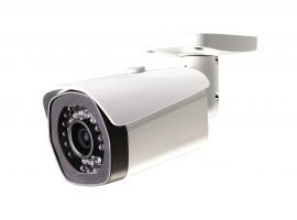 SANTEC SNC-431FBIF SANTEC 4 MP IVA Mini IP-Bulletkamera, 120dB WDR 3,6 mm Festobjektiv, IR-LED, IP-66, PoE