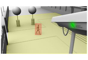 IPS Intelligent VideoAnalytics IPS Motion Detection Analysemodul Bewegung, kamerabasiert, für Axis Camera Application ACAP
