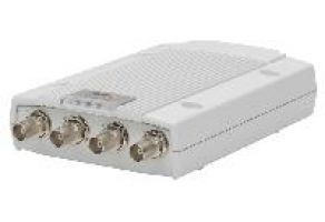 Axis M7104 Video Netzwerk Server, 4 Eingänge, H.265, RS-485, 720x576, microSD, PoE