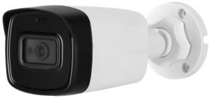307.07 EuroTECH ETBC-2MP20W28 HD-CVI Mini-Bulletkamera, Full-HD Auflösung 2 Mega-Pixel (1080p), Super-Weitwinkel 2,8mm, IR 20m, IP67, Audio