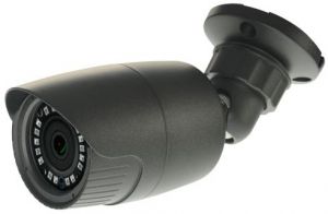 307.12 EuroTECH ETB41-2MP20G36-DIP Mini-Bulletkamera, Full-HD Auflösung 2 Mega-Pixel (1080p), 4-1 Multi-Norm (HD-CVI, TVI, AHD, FBAS), 3,6mm, IR 20m, IP66