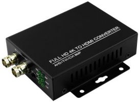 308.29 EuroTECH ET-KON1 4K Video-Konverter analog HD (AHD, CVI, TVI) auf HDMI, Auflösungen bis 4K (8MP), Testbildgenerator