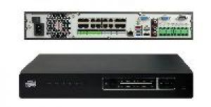 SANTEC SNVR-36444EI / 523016 SANTEC 4K/H.265 Netzwerk Videorekorder, 64-Kanal 16x PoE, bzw. Kanal 1-8 mit ePoE (ohne Festplatte)