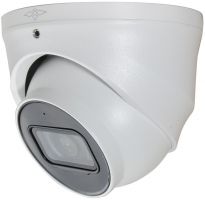 238.043 EuroTECH DA987 Outdoor IP Mini-Dome 2MP Nachtsichtkamera für LiveVideo und Aufzeichnung via Handy-App per LAN, IR-Scheinwerfer 30m, PoE, Anti-Vandal, virtueller Stolperdraht, 2,8mm/108°, Mikrofon