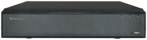 EuroTECH DA3822PoE 4K/UHD Netzwerk Videorekorder 8-Kanal NVR mit 8 Port PoE, 12MP