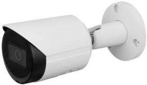 238.0631 EuroTECH DA3440-28P Outdoor Bullet-Kamera 4MP Nachtsichtkamera für LiveVideo und Aufzeichnung via Handy-App per LAN, integr. Rekorder für SD-Karten bis 256GB, IR-Scheinwerfer 30m, virtueller Stolperdraht, IP67, PoE, 2,8mm/110°