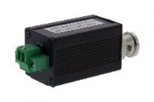 eneo IAM-4MU1001M0A EPOC Signalkonverter, BNC auf Zweidraht Übertragung, Zubehör für EPOC Kameras, Transceiver