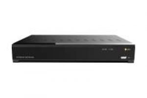 eneo INR-18N040005A Netzwerk Video Rekorder, 4x IP PoE, H.265, HDMI, VGA, 1xSATA, ohne HDD