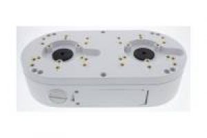 eneo AK-24 Dual Kamera Anschlussbox für Bullet oder Fix Dome Kameras der IN-Serie
