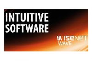 Hanwha Techwin WAVE-EMB-04/EU Video Management Software, Lizenz für 4 Kanal Embedded Rekorder Einbindung