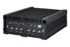 Hanwha Techwin TRM-1610M 0TB Netzwerk Video Rekorder,16 IP Kanäle, H.265, 128Mbps, 2x SATA, 9-36VDC, M12 PoE Switch