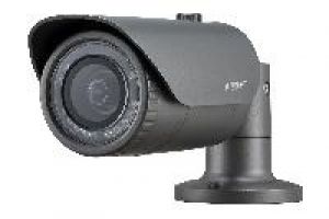 Hanwha Techwin HCO-7020RA 1/3 Zoll AHD Kamera, Bullet, Tag/Nacht, 4mm, Infrarot, 2560x1440, BLC, IP66, IK10