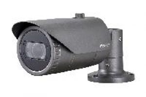 Hanwha Techwin HCO-7070RA 1/3 Zoll AHD Kamera, Bullet, Tag/Nacht, 3,2-10mm, Infrarot, 2560x1440, BLC, IP66, IK10