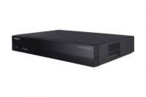 Hanwha Techwin HRX-434-4TB-S Multisignal Video Rekorder, 4x AHD/HDTVI/HDCVI/FBAS, 6x IP, H.265, 1x SATA, 4TB HDD
