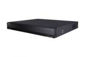 Hanwha Techwin HRX-435-2TB-S Multisignal Video Rekorder, 4x AHD/HDTVI/HDCVI/FBAS, 6x IP,  H.265, 2x SATA, 2TB HDD